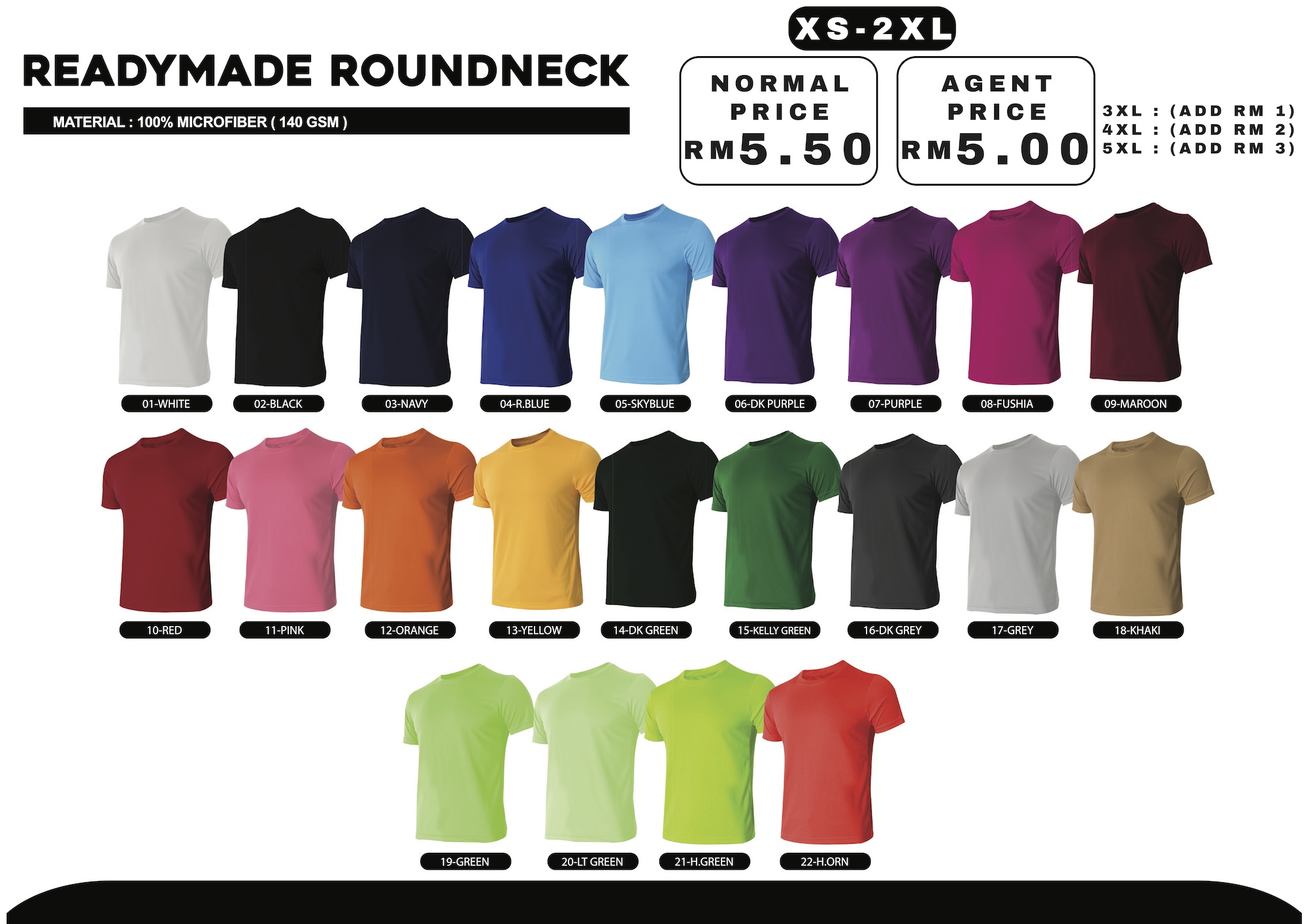 Readymade Roundneck – Deflare